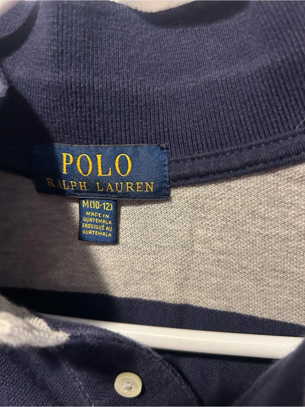 Boys Polo by Ralph Lauren Cotton Polo Shirt Set medium 10/12